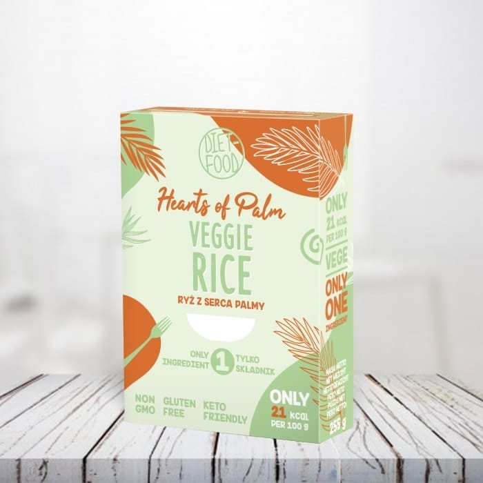 Riso Con Il Cuore Di Palma 255gr