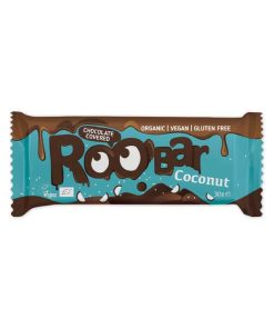 Barretta al cocco ricoperta di cioccolato Roobar 30gr