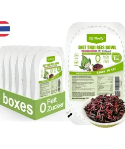 Keto Riso Rosso Thai Riceberry  Elf-Family 200gr