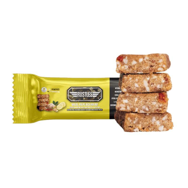 Barretta Sostitutivo Pasto con Collagene – Zenzero e Limone 65gr