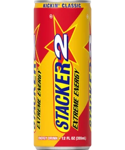 Stacker2 Extreme Energy Sugar Free Kickin Classic 355ml