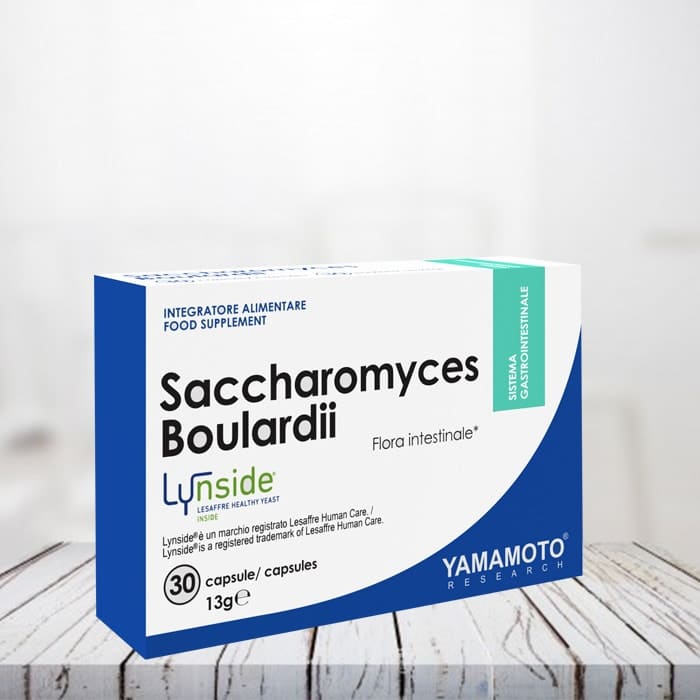Saccharomyces Boulardii 30 capsule