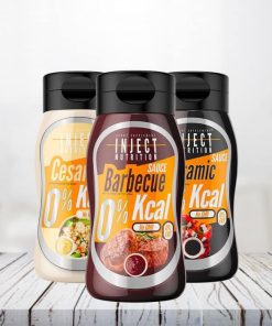 Salse e sciroppi Zero Calorie Inject