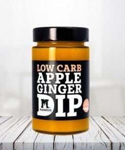 Salsa Mela e Zenzero Low Carb 250gr