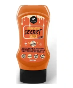 Salse Zero & low carb 350ml – Go Fitness