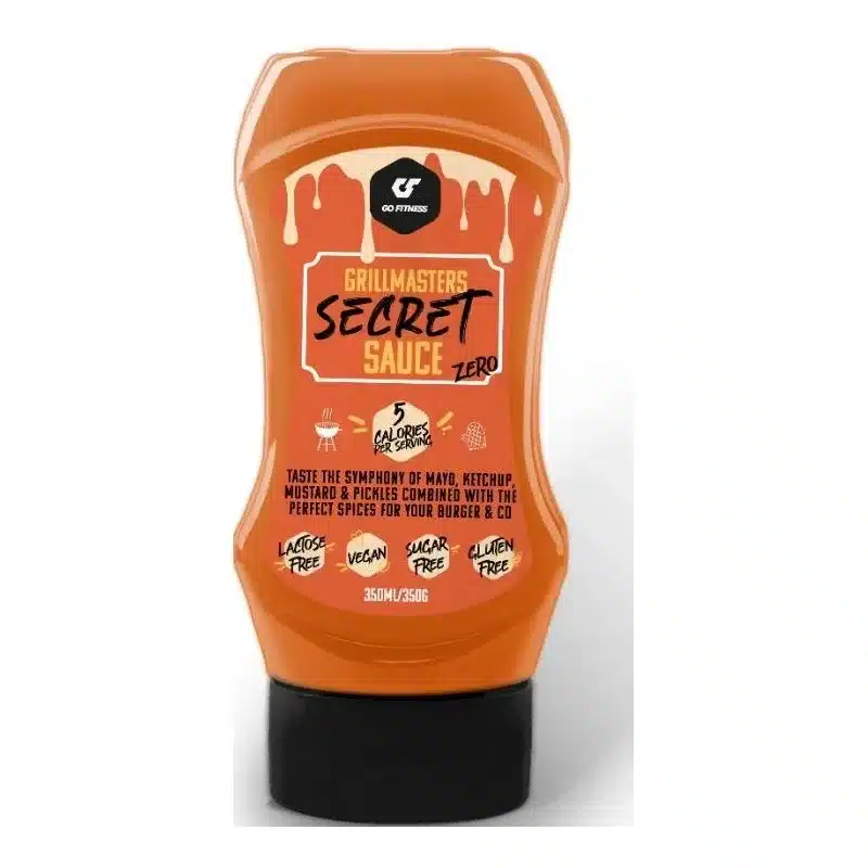 Salse Zero & low carb 350ml – Go Fitness