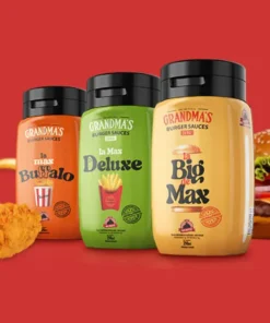 Grandmas Burger Sauces 290ml