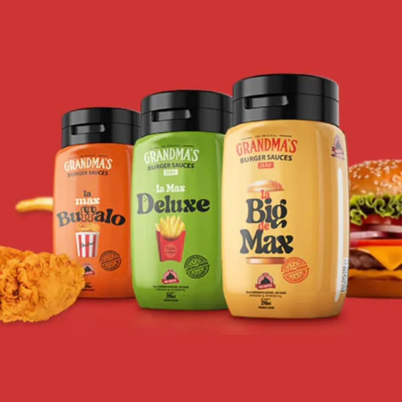 Grandmas Burger Sauces 290ml