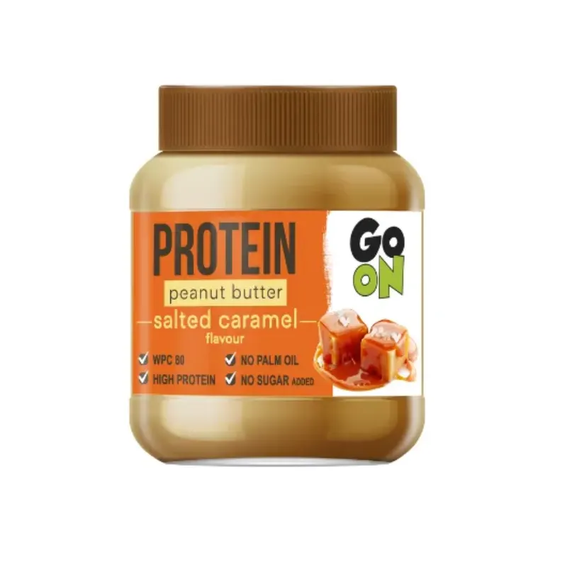 Peanut Butter Go On Protein con Caramello Salato 350 g