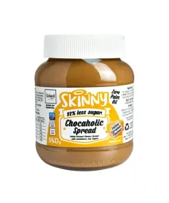 Crema spalmabile proteica chocaholic Caramello Salato – 350 g