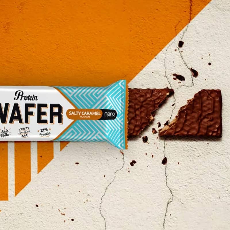 Protein Wafer 40g – Nano supps - immagine 3