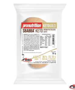 Sbabbà crema pasticcera e caffè 50gr – Pro Nutrition