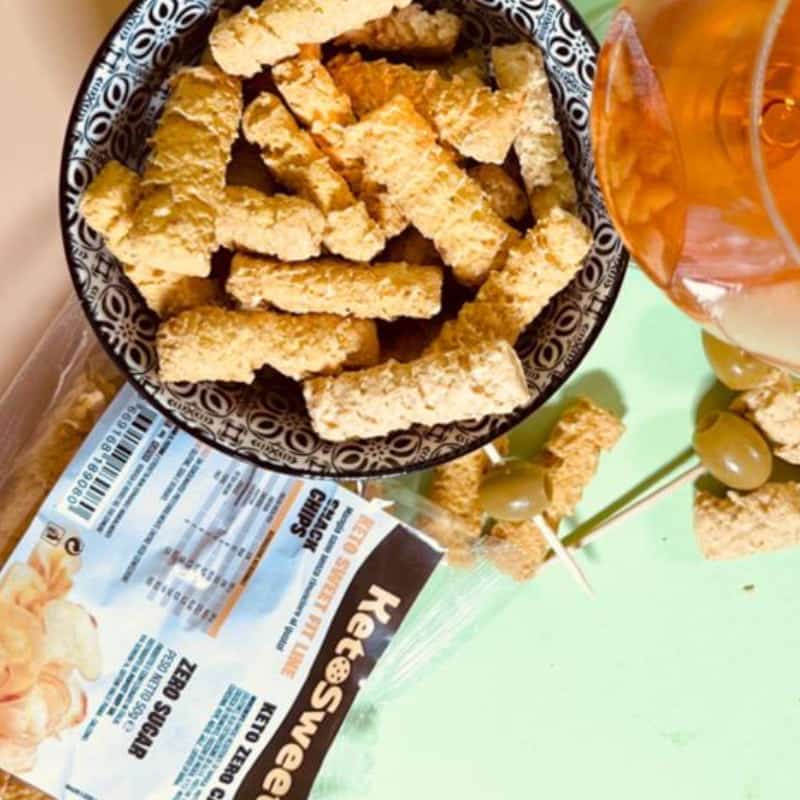 Snack al gusto SEMI DI FINOCCHIO Ketosweet 50gr - immagine 2