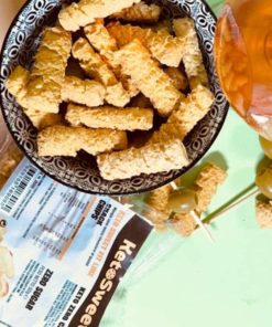 Snack al gusto CHIPS Ketosweet 50gr