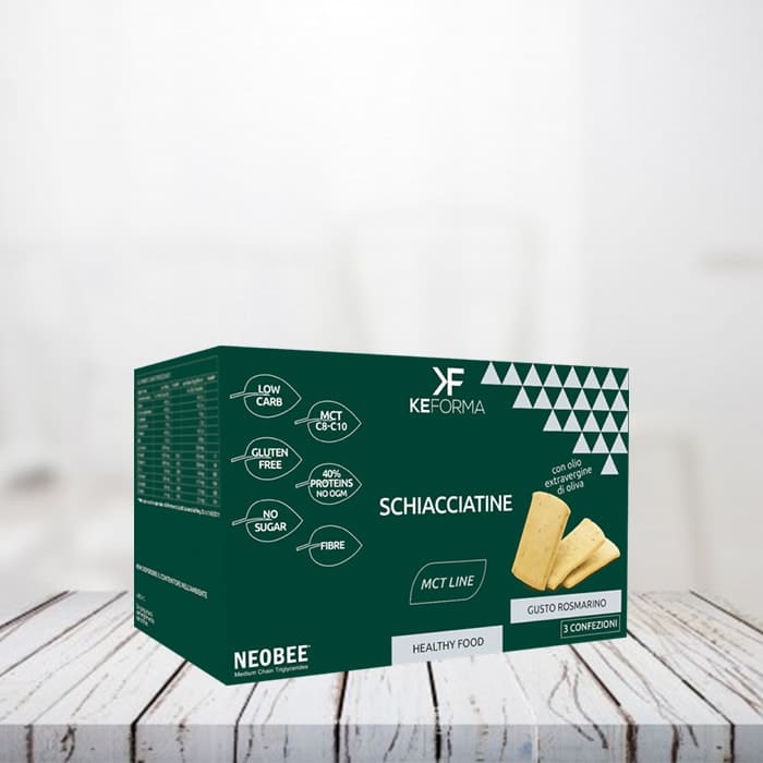 MCT Schiacciatine 3×30 g