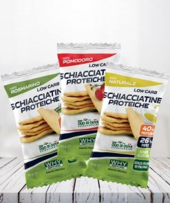 Schiacciatine Proteiche Low Carb