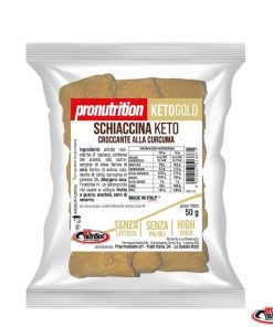 Schiaccina KETO croccante alla Curcuma 50G