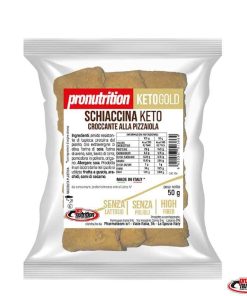 Schiaccina KETO croccante alla Pizzaiola 50G