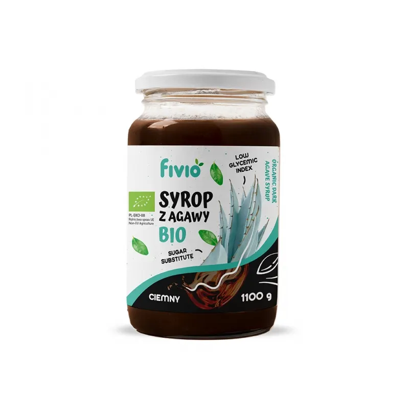 Sciroppo di agave biologico 1100 g – Fivio
