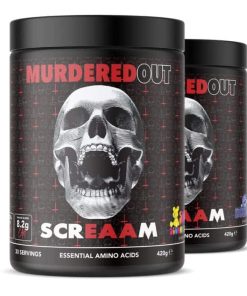 Murdered Out ScrEAAm 420gr – Amminoacidi Essenziali