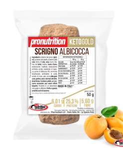 Scrigno Keto albicocca 50gr
