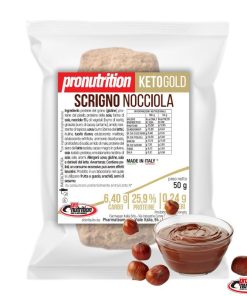 Scrigno Keto nocciola 50gr