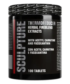 Termogenico Sculpture Thermo Reducer 100 Cpr Anderson