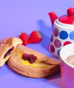 Sfogliata Veneziana crema e mela Ketosweet 70gr