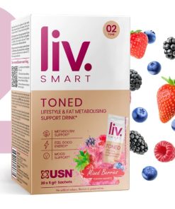 Supporto Pasto Sostitutivo Keto Liv.Smart Usn 20X5 gr bustine