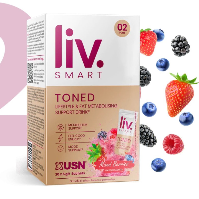 Supporto Pasto Sostitutivo Keto Liv.Smart Usn 20X5 gr bustine