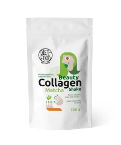 Collagene Shake Beauty con matcha 200g Diet-Food
