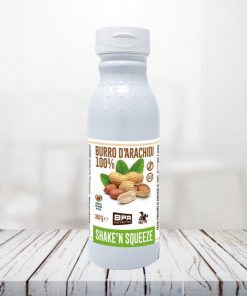 Burro D’Arachidi 100% shake ‘n squeeze 350g