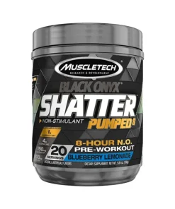 MuscleTech SX-7 Black Onyx Pumped Blueberry Lemonade 476gr – Muscletech