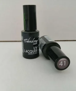 SHOCKING NAILS Gel semipermanente per unghie NR 41 GLAMOUR NAILS
