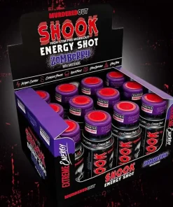 Murdered Out Shook Energy Shots 60ml
