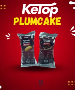 Plumcake Ketop 40g al limone
