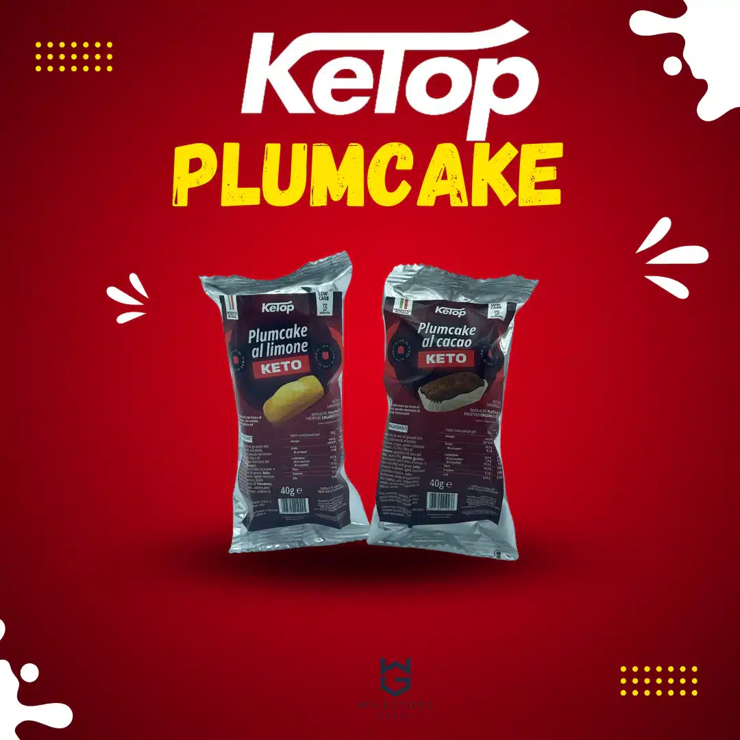Plumcake Ketop 40g al limone