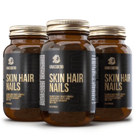 Skin hair Nails Grassberg 120 cps