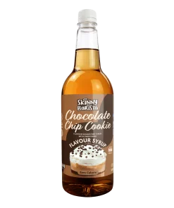 Sciroppo Zero al gusto di Chocolate Chip Cookie Skinny Barista Edizione Limitata 1Lt