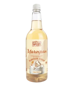 Sciroppo Zero al gusto di Marzapane Skinny Barista Edizione Limitata 1Lt