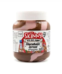 Crema spalmabile proteica chocaholic Fragola e Nocciola – 350 g