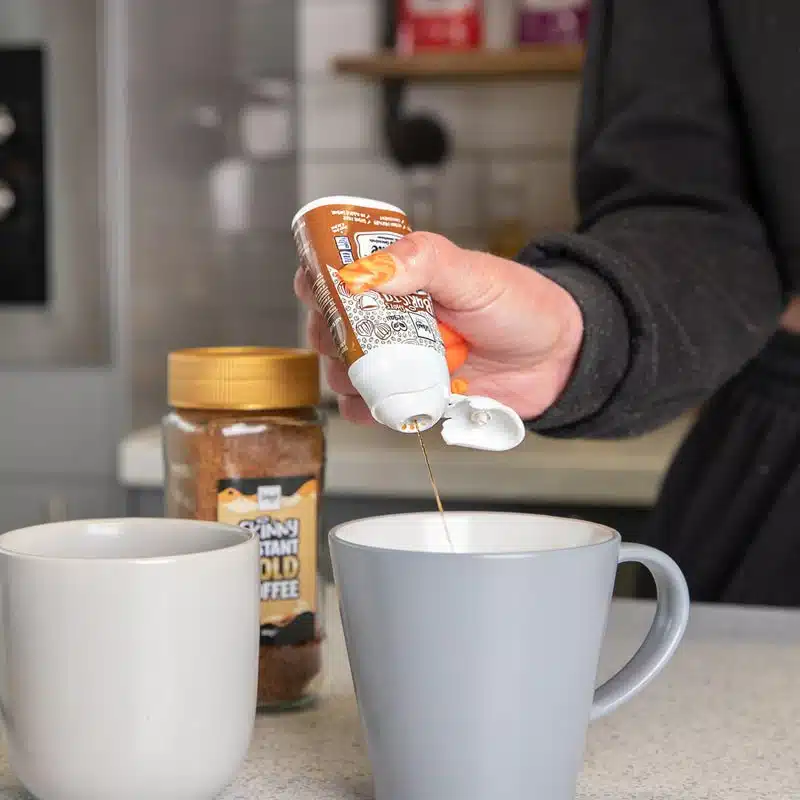 Keto Barista Shot Sciroppo per Caffè Ultimate 60ml Skinny Food