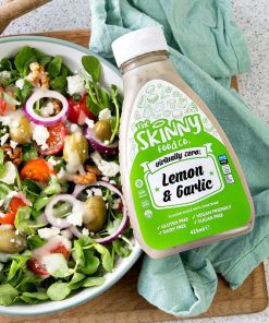 Salsa leggera al limone e aglio – 425 ml Zero Calorie Skinny