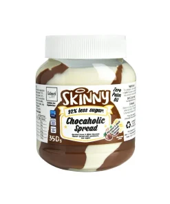 Crema spalmabile proteica chocaholic DUO – 350 g