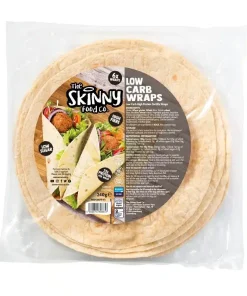 Keto Wraps 6x40gr – Skinny Food