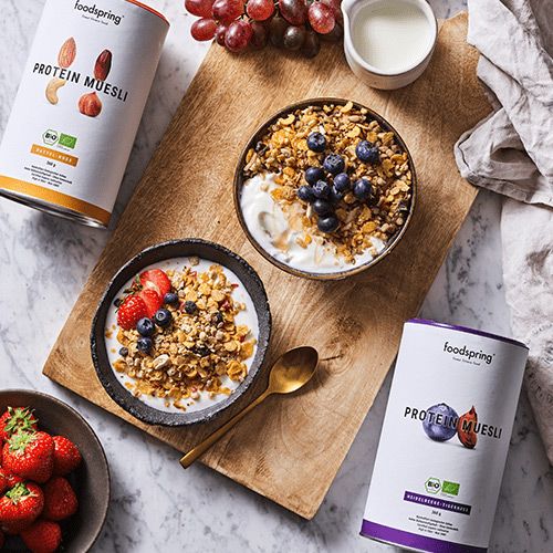 Muesli Proteico Foodspring 360gr – Cioccolato - immagine 2