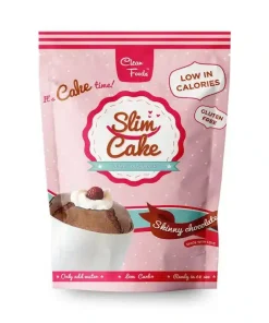 SlimCake Choco 5x50gr – Clean Foods