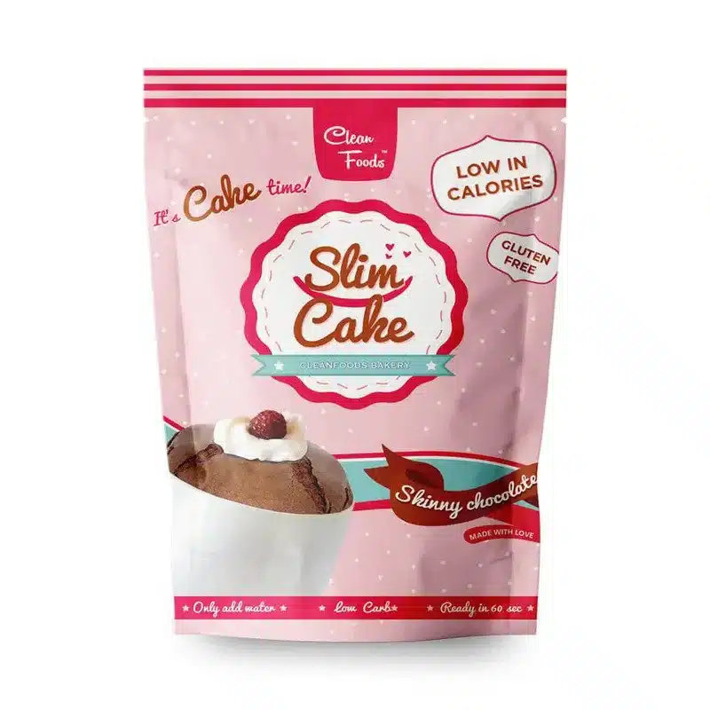 SlimCake Choco 5x50gr – Clean Foods
