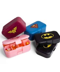 Smart Shake Pill Box Organizer DC