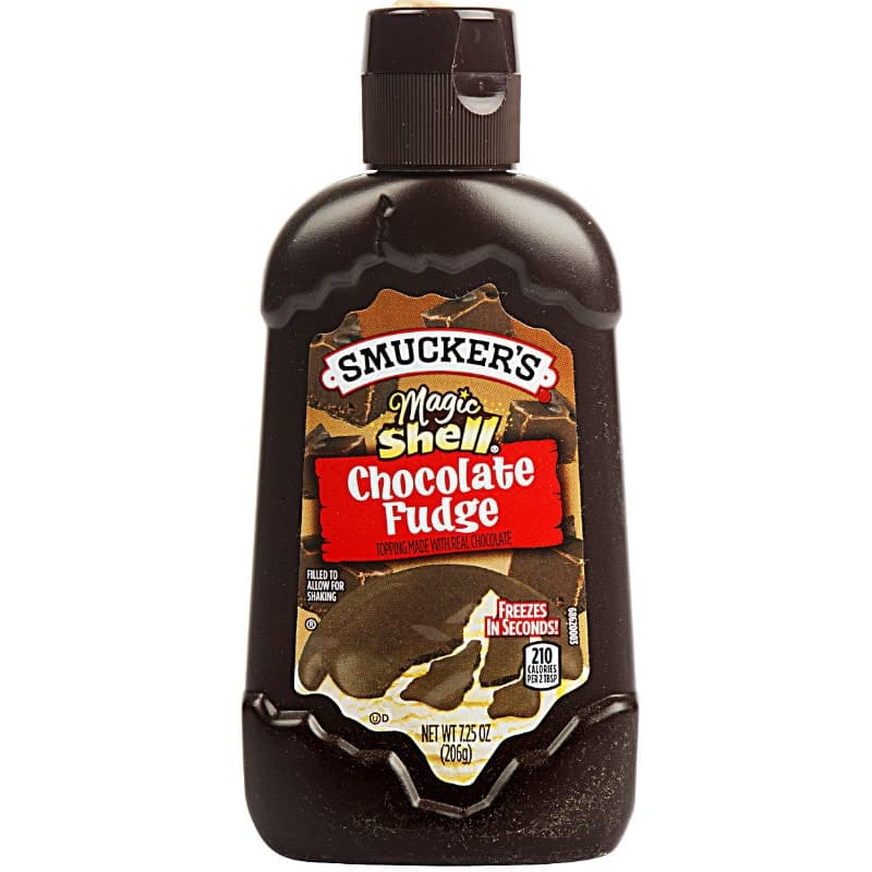 Magic Shell Chocolate Fudge 206 g
